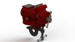 clamp mini bench vise