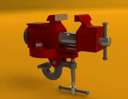 Clamp Mini Bench Vise