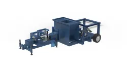 Clay brick machine