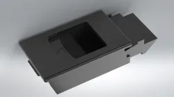 Clip Latch Electrical panel