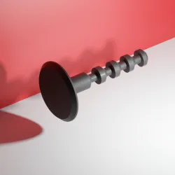 Clip Support for Car Mats
