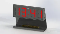 Clock 3D