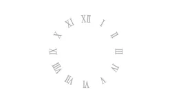 Clock face