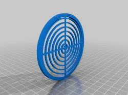 Coaster(Logo, Spiral Pattern, Hex Pattern) - Customizable on Request