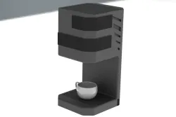 Coffee Machine and Cup