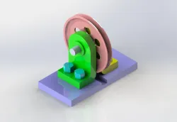 Colorful Pulley