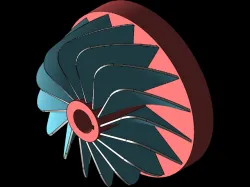 Compressor Impellor