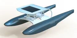 Concept boat