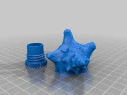 Conch Shell Geocache