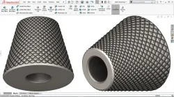 Conical Knurling + Video Tutorial