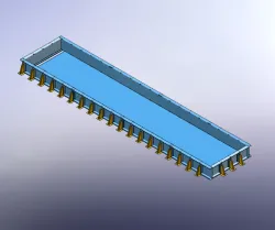 Contenedor rectangular, Rectangular container