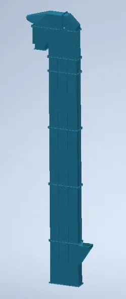 continuous vertical transportation elevator (FRAME)