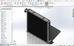 Cooler of generator