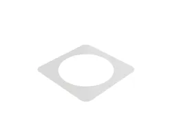 Corsi Rosenthal box fan shroud template 4 filter 40cm
