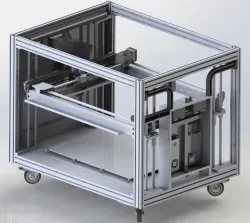 Cortex XYZ 3D Printer (Ball Screw)
