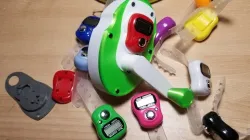 Counter Add-on For Rubber Band Winder 1:15