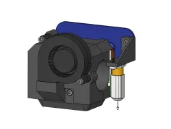 CR-10 V2 Hotend Mount