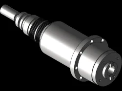 ct40 drill spindle