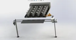 Cup Griping Mechanism