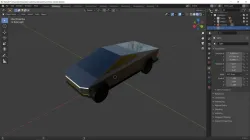 Cybertruck Tesla model