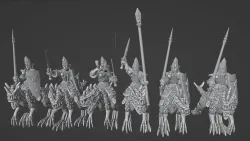Dark Elf Cold One Knight