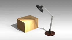 Desk lamp