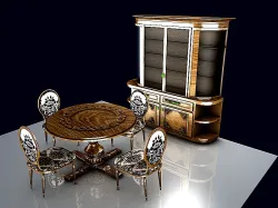 DINING ROOM SET  Mileva Milanović