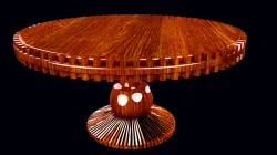 DINING TABLE  RIC VER