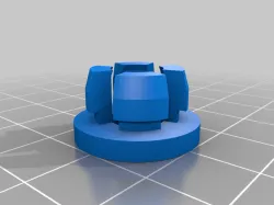 Dodge Caliber Hood Prop Bushing (2006)