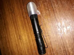 Domed Torch Diffuser 15mm (ID)