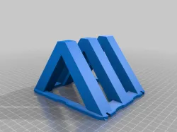 Double Chromebook/laptop stand