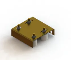 Double Sliding Door Roller