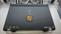 Dragon NFC keychain