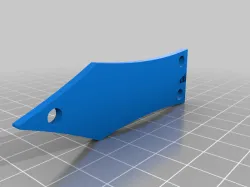 Dragon Shelf Bracket Thicker modified and Revised (cloned by accident)