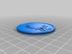 Drft Target Keychain