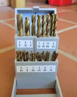 Drill Bit Case - Imperial