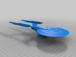 Duderstadt Class Starship from Star Trek Picard