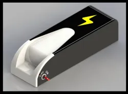 Electric Battery Pack Casing