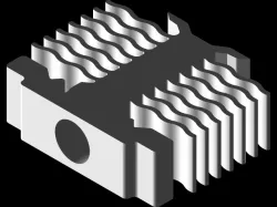 Ender 3 V2 Neo heat sink