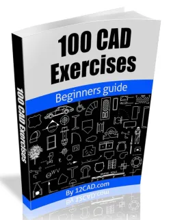 Exercises book Solidworks, models 2D and 3D
