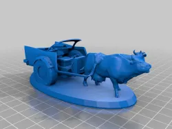 fallout brahmin carravan