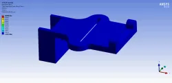 FEA simulation for a Tension Bracket Corbel