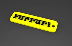 Ferrari keychain