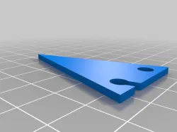 Fiducial Triangle Marker for Hooke's Law