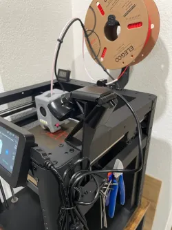 Flashforge Adventurer 5M Camera/Webcam Mount