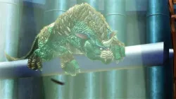 Flexi Articulated Salunga (From Godzilla Singular Point)