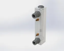 Flow meter water