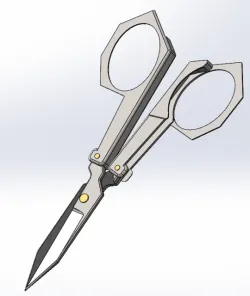 Foldable Scissors