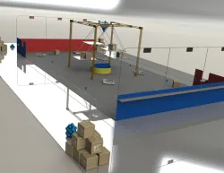 FRC Crane Craze Game design