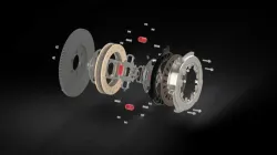 Friction Clutch Assembly